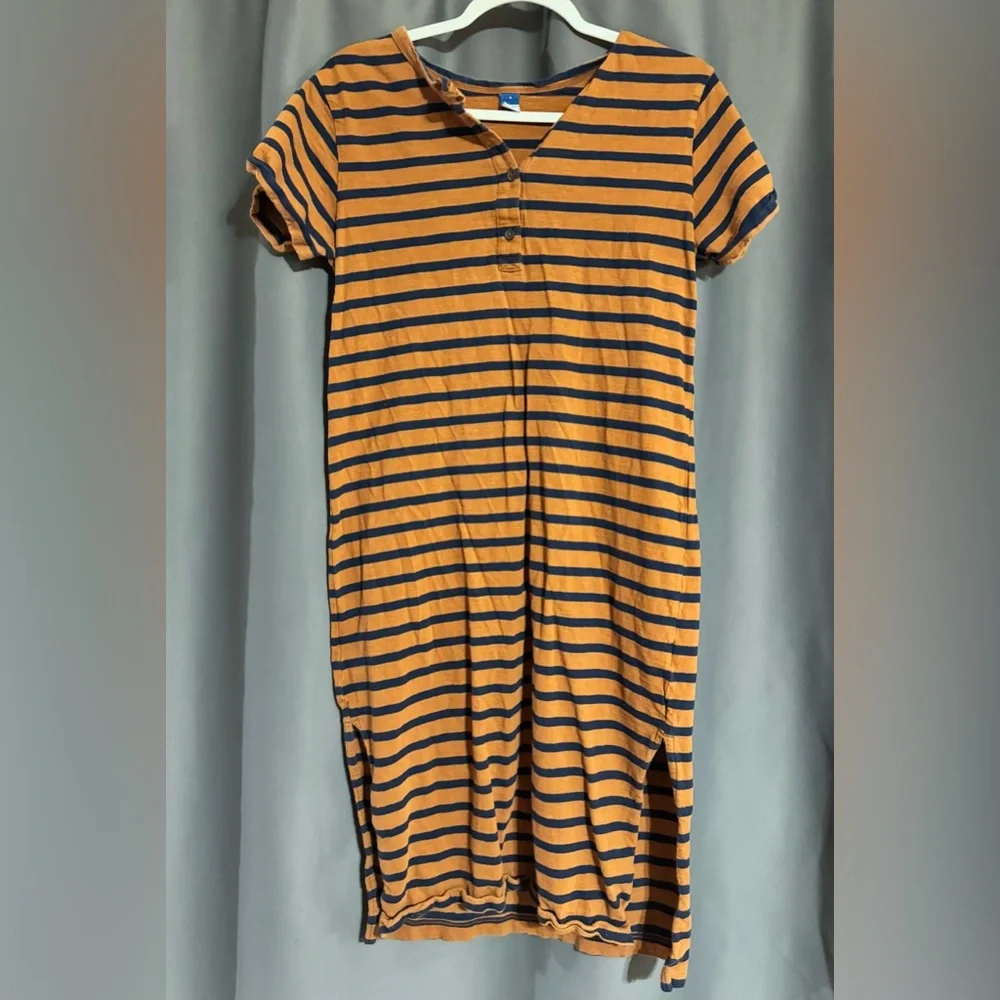 Old Navy— Bundle of 2 Henley Midi Shift Dresses ☀️ - Picture 6 of 11
